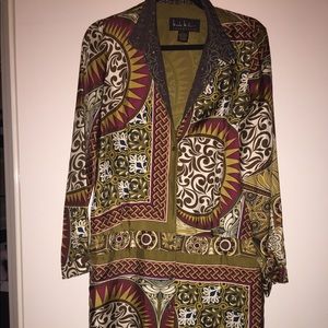 Nicole Miller Silk Dress